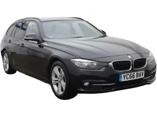 BMW 318d Sport Auto YC66 BAV