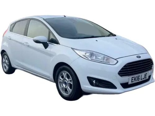 Ford Fiesta Titanium Econetic TDCi EK16 LJE