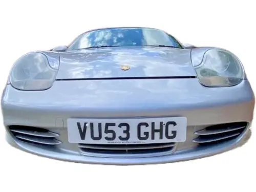 Porsche Boxster VU53 GHG