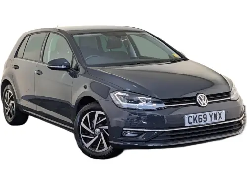 Volkswagen Golf Match Edition TSI Evo CK69 YWX