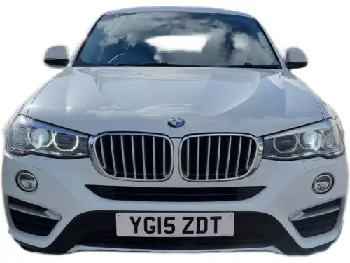BMW X4 YG15 ZDT