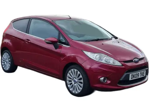 Ford Fiesta Titanium 96 DK09 TKE