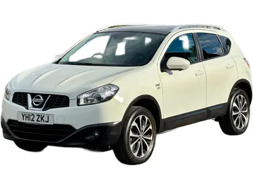 Nissan Qashqai YH12 ZKJ