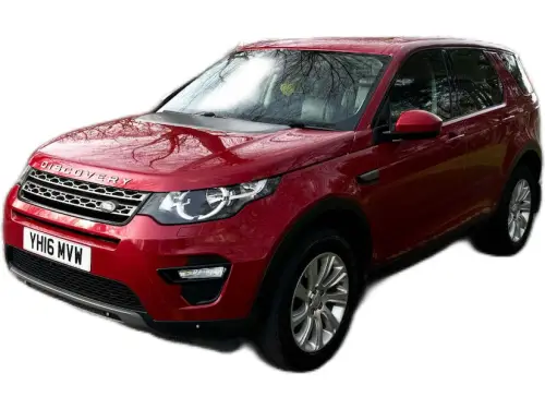 Land Rover Discovery Sport YH16 MVW