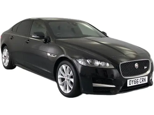 Jaguar XF OY66 CRK