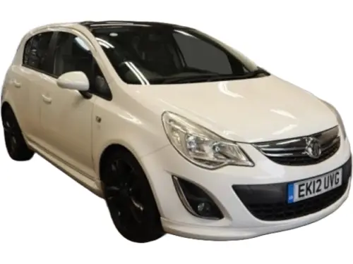 Vauxhall Corsa EK12 UVG
