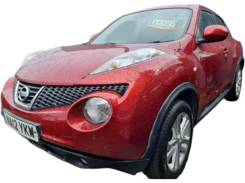 Nissan Juke Acenta Premium dCi NA12 YKW