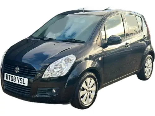 Suzuki Splash BT08 VSL