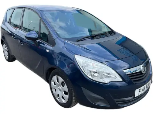 Vauxhall Meriva FV11 VBZ