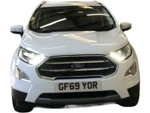 Ford Ecosport Titanium GF69 YOR