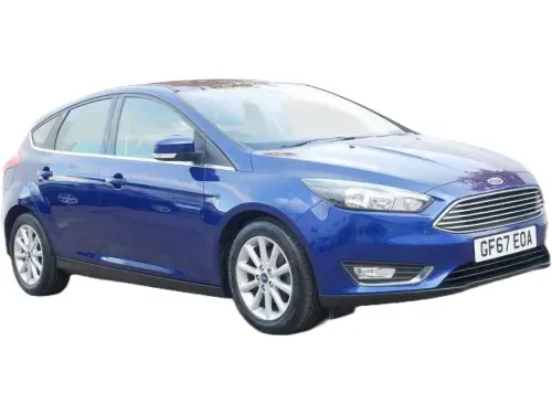 Ford Focus Titanium TDCi GF67 EOA