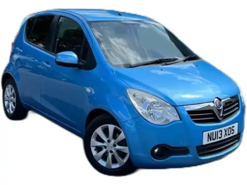 Vauxhall Agila NU13 XOS