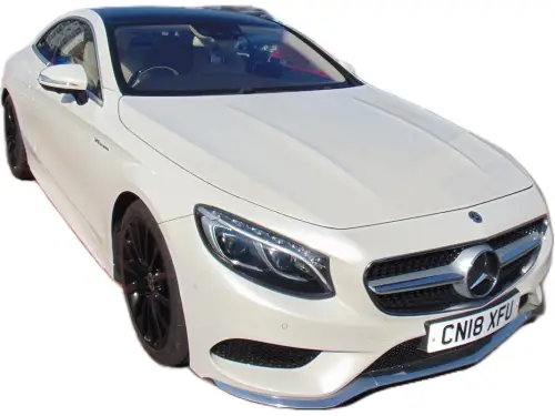 Mercedes-Benz S-Class CN18 XFU