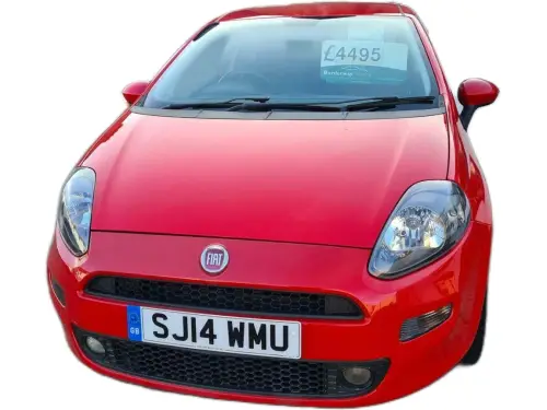 Fiat Punto GBT SJ14 WMU