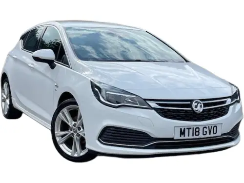 Vauxhall Astra MT18 GVO
