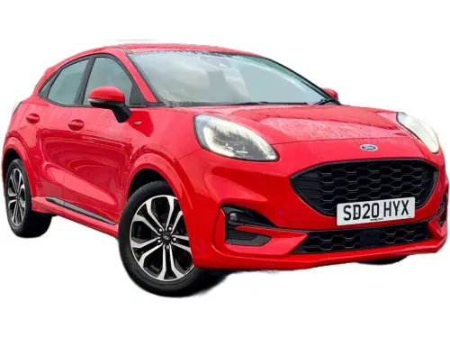 Ford Puma ST-Line MHEV SD20 HYX