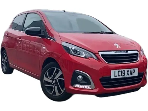 Peugeot 108 LC19 XAP