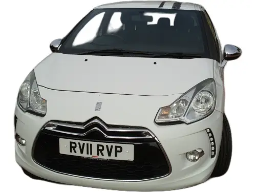 Citroën DS3 RV11 RVP