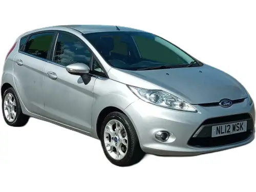 Ford Fiesta Zetec NL12 WSK