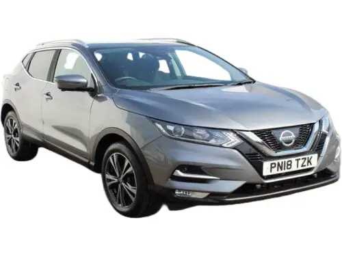 Nissan Qashqai N-Connecta dCi CVT PN18 TZK