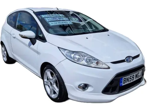 Ford Fiesta BN59 MGJ