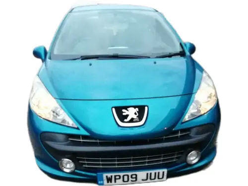 Peugeot 207 Sport WP09 JUU