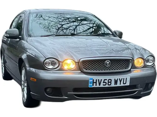 Jaguar X-Type HV58 WYU