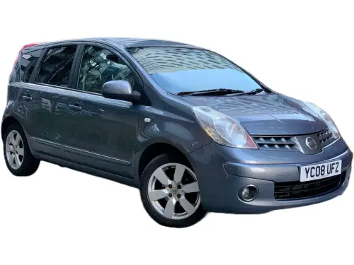 Nissan Note Tekna Auto YC08 UFZ