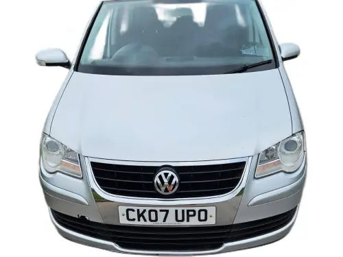 Volkswagen Touran CK07 UPO