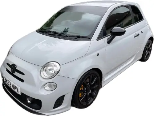 Abarth 500 BK62 WHW