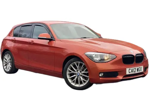 BMW 116 CA12 WGX