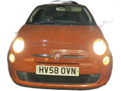 Fiat 500 POP RHD HV58 OVN