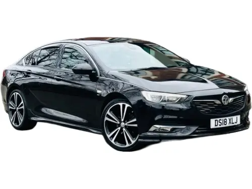 Vauxhall Insignia DS18 XLJ