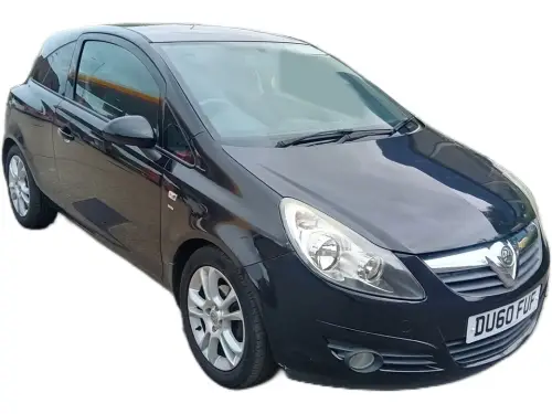 Vauxhall Corsa DU60 FUF