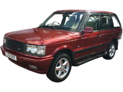 Land Rover Rangerover Bordeaux Auto LT51 ZVY