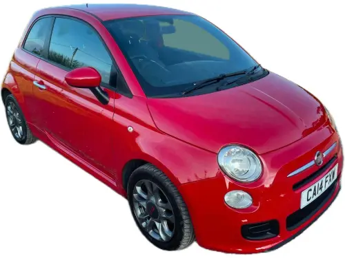 Fiat 500 S CA14 FXW