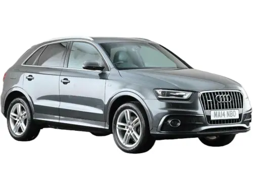 Audi Q3 S Line TDI Quattro MA14 NBO
