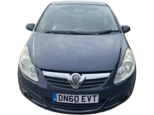 Vauxhall Corsa DN60 EVT
