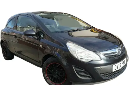 Vauxhall Corsa Exclusiv AC Auto DV12 FNF