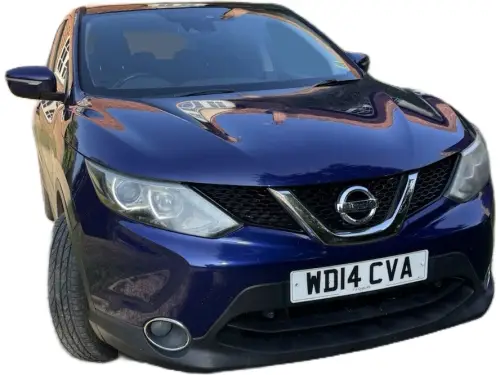 Nissan Qashqai WD14 CVA