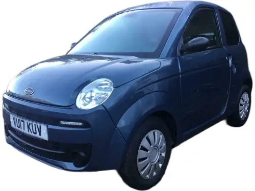 Microcar M-GO SE CVT VU17 KUV