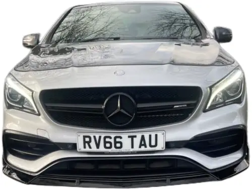 Mercedes-Benz CLA RV66 TAU