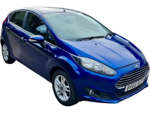 Ford Fiesta BV66 BZD