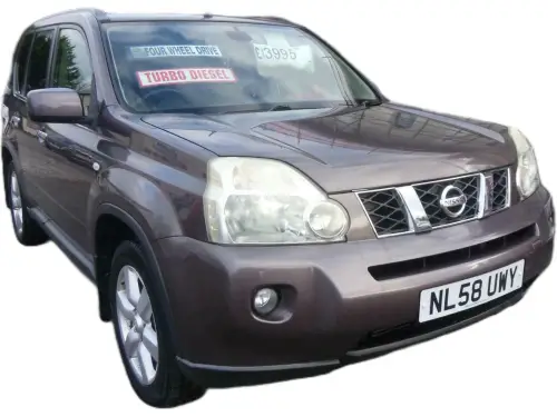 Nissan X-Trail Aventura dCi NL58 UWY