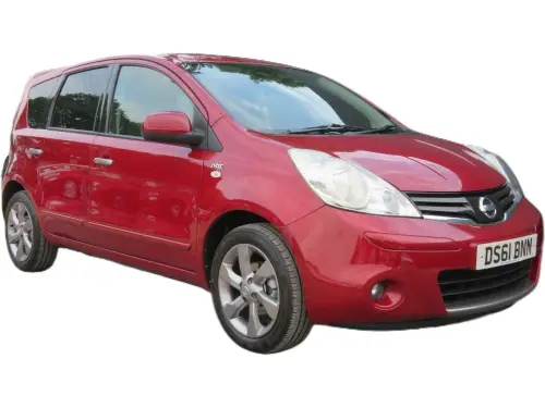 Nissan Note N-TEC Auto DS61 BNN