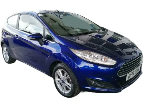 Ford Fiesta Zetec DF16 OVH