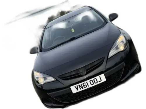 Vauxhall Astra VN61 OOJ