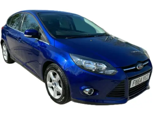 Ford Focus Zetec Navigator TDCi FN64 YCZ