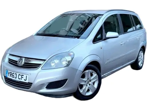 Vauxhall Zafira YR63 CFJ