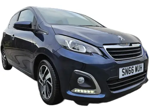 Peugeot 108 SN66 WUH